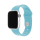 FIXED Silicone Strap Set do Apple Watch turquoise FIXSST-434-TU - 1086864 - zdjęcie